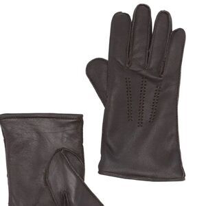 Ugg Wrangell Faux Fur Lined Smart Gloves
UGG® NWT Dark Brown Leather Medium